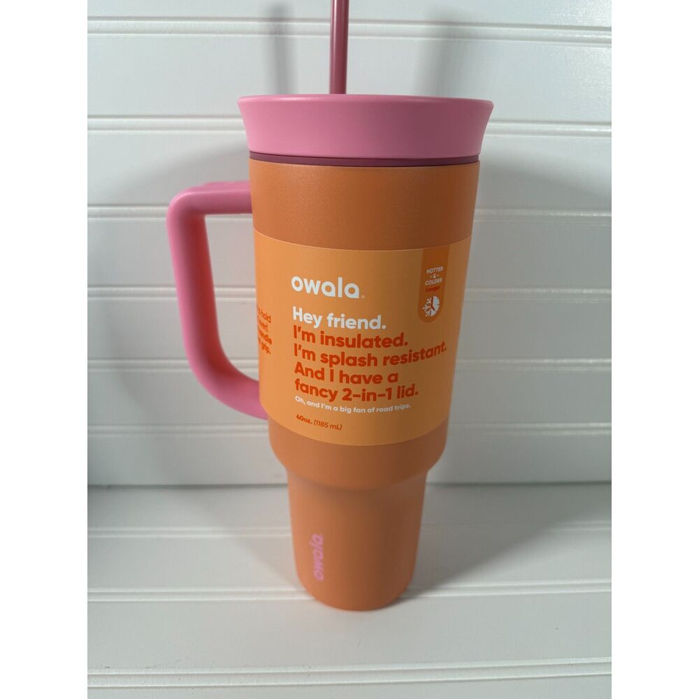 New 40oz Owala Tumbler